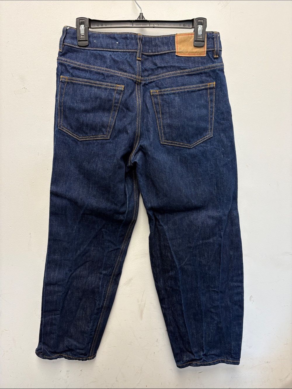 Jeanerica Como Barrel blue raw jeans - Picture 5 of 6